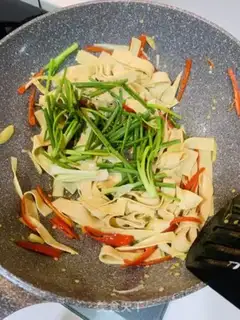 Make Tofu skin step 2
