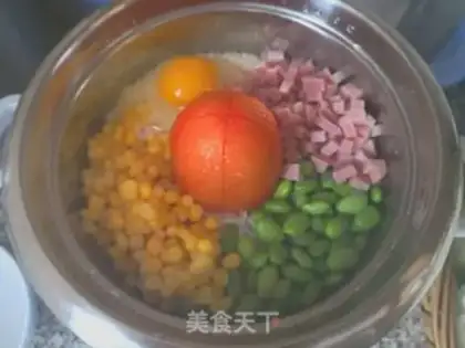 Make Tomato rice step 4