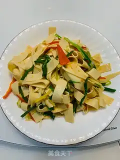 Make Tofu skin step 3