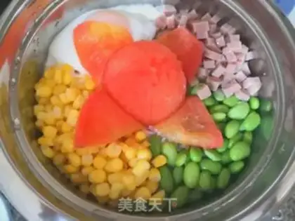 Make Tomato rice step 5