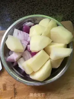 Make Curry chicken step 2