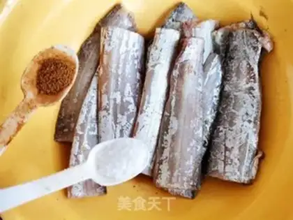 Make Fried swordfish step 0