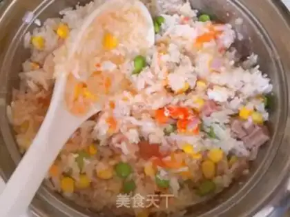 Make Tomato rice step 6