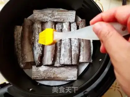 Make Fried swordfish step 1
