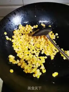 Make Clear the corn step 1