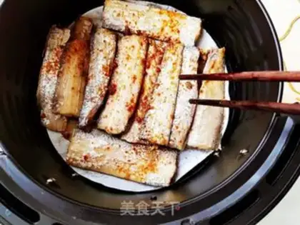 Make Fried swordfish step 4