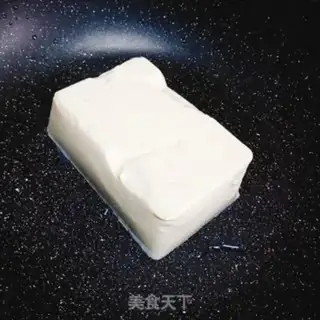 Make A light version of mahjong tofu step 0