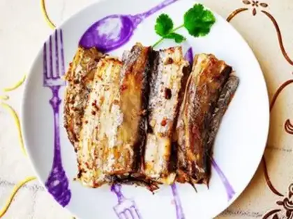 Make Fried swordfish step 5