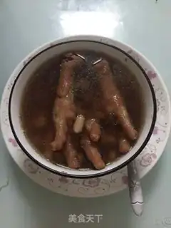 Make Peanut chicken leg soup step 3