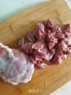Make Routine lamb step 0