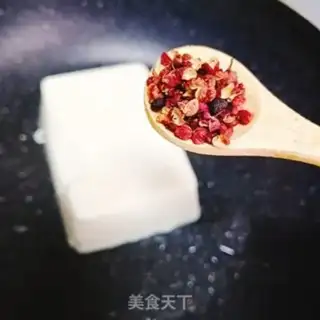 Make A light version of mahjong tofu step 3