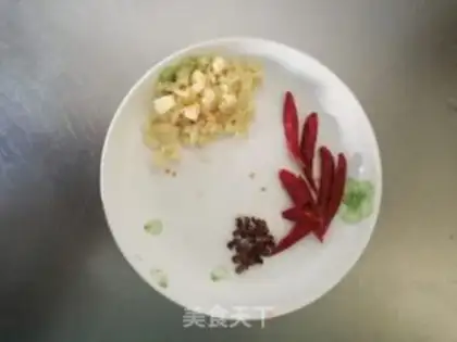 Make Carrot with potatoes step 1