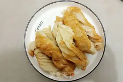 Make Potato chicken rolls step 16