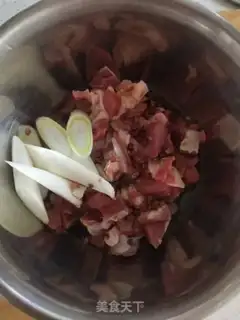 Make Routine lamb step 1
