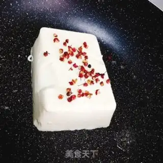 Make A light version of mahjong tofu step 4