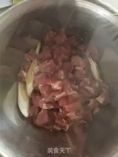 Make Routine lamb step 2