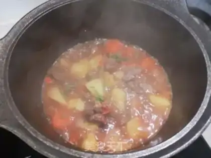 Make Tomato potato stew step 6