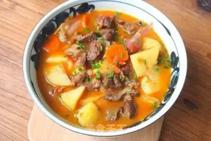 Make Tomato potato stew step 7