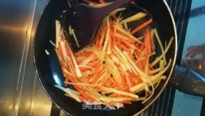 Make Carrot with potatoes step 2