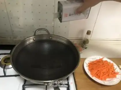 Make A spinach egg fan step 3