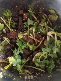 Make Routine lamb step 8