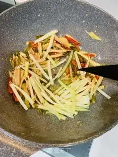 Make Pipper chicken step 3