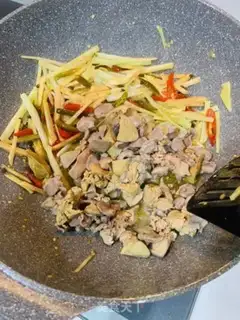 Make Pipper chicken step 4