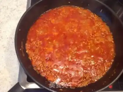 Make Bologna pasta step 8