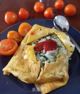Make Queens of omelet step 10