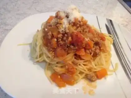 Make Bologna pasta step 9