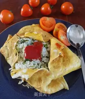 Make Queens of omelet step 11