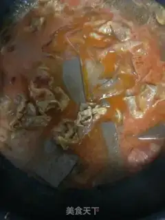 Make Bloody blood step 1
