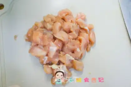 Make No-fried chicken and rice step 1