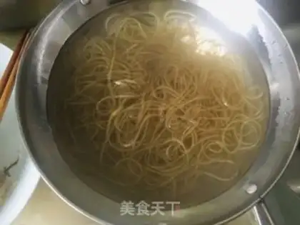 Make Sour sauce step 1