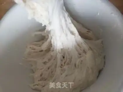 Make Poach buns step 1