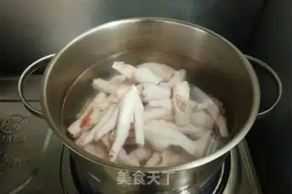 Make Cricket chicken claws step 2