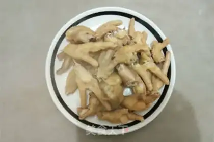 Make Cricket chicken claws step 3