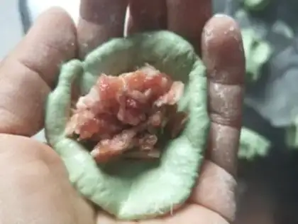 Make Alegrass meat soup step 7
