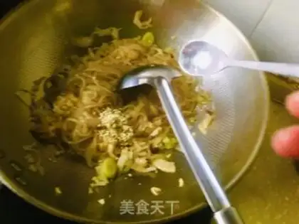 Make Sour sauce step 4