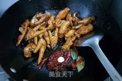 Make Cricket chicken claws step 7