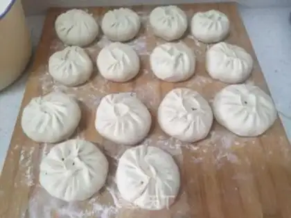 Make Poach buns step 5