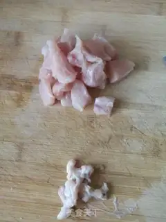 Make Frozen chicken step 3
