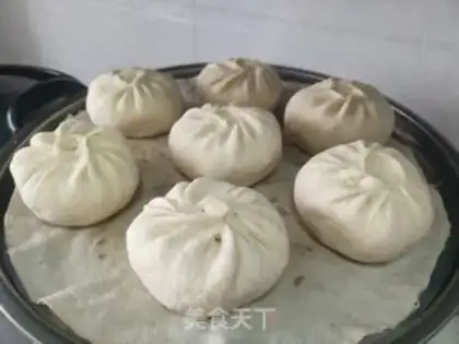 Make Poach buns step 6