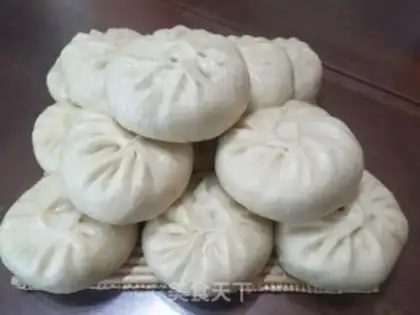 Make Poach buns step 7