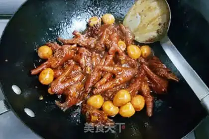 Make Cricket chicken claws step 12