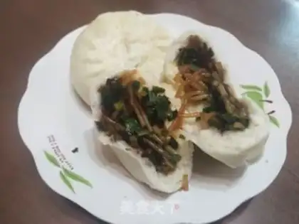 Make Poach buns step 8
