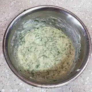 Make Egg pancakes step 3
