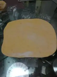 Make Sweet pumpkin buns step 4