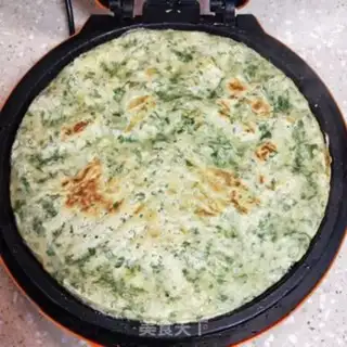 Make Egg pancakes step 6