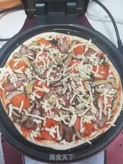 Make Delicious pizza step 7